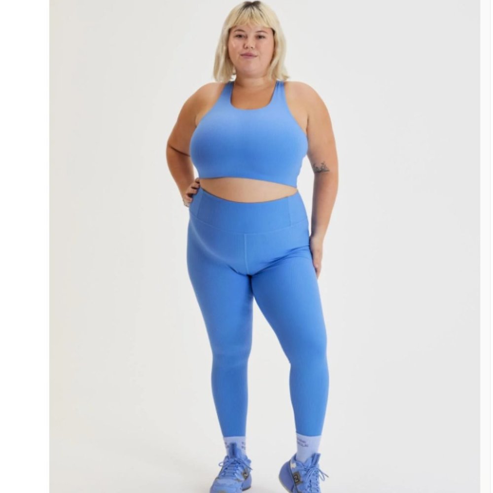 BNWT Girlfriend Collective RIB High-Rise Legging